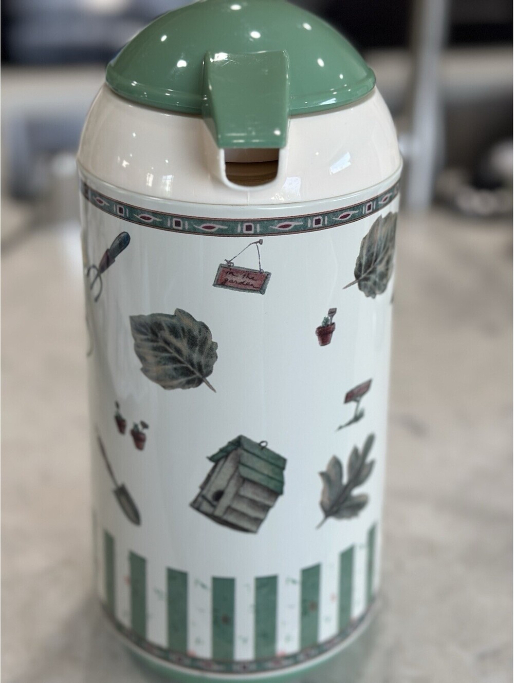 Vintage Pfaltzgraff Nature wood Insulated Thermal Carafe / Thermos New